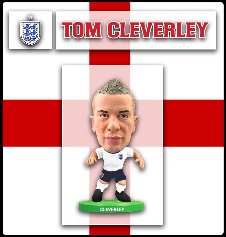 SoccerStarz - England Tom Cleverley (2014)