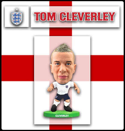 SoccerStarz - England Tom Cleverley (2014)