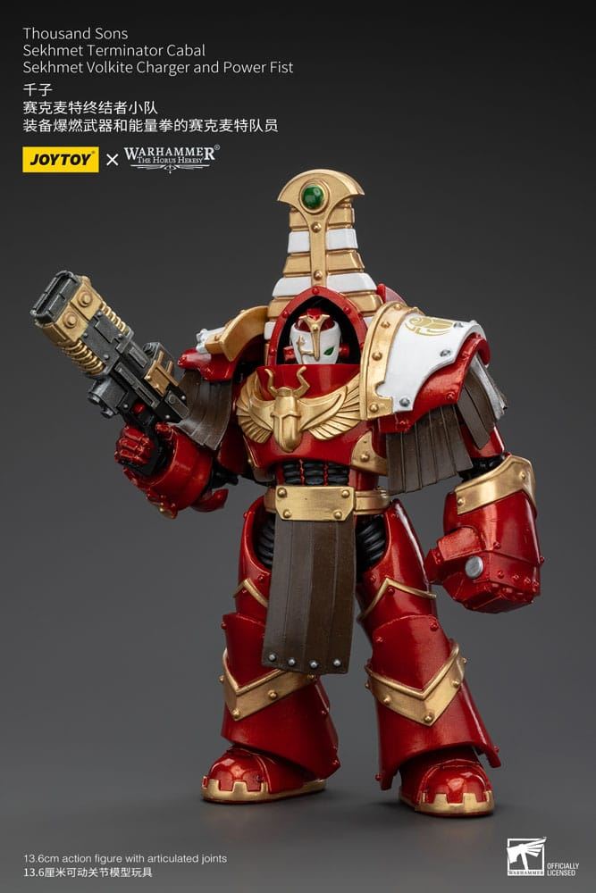 Warhammer The Horus Heresy Action Figure 1/18 Thousand Sons Sekhmet Terminator C