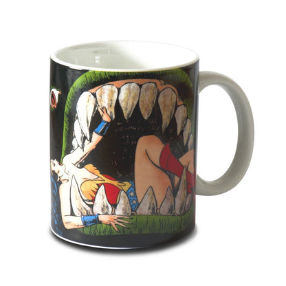 DC Comics Mug Wonder Woman Jaws Of The Leviathan