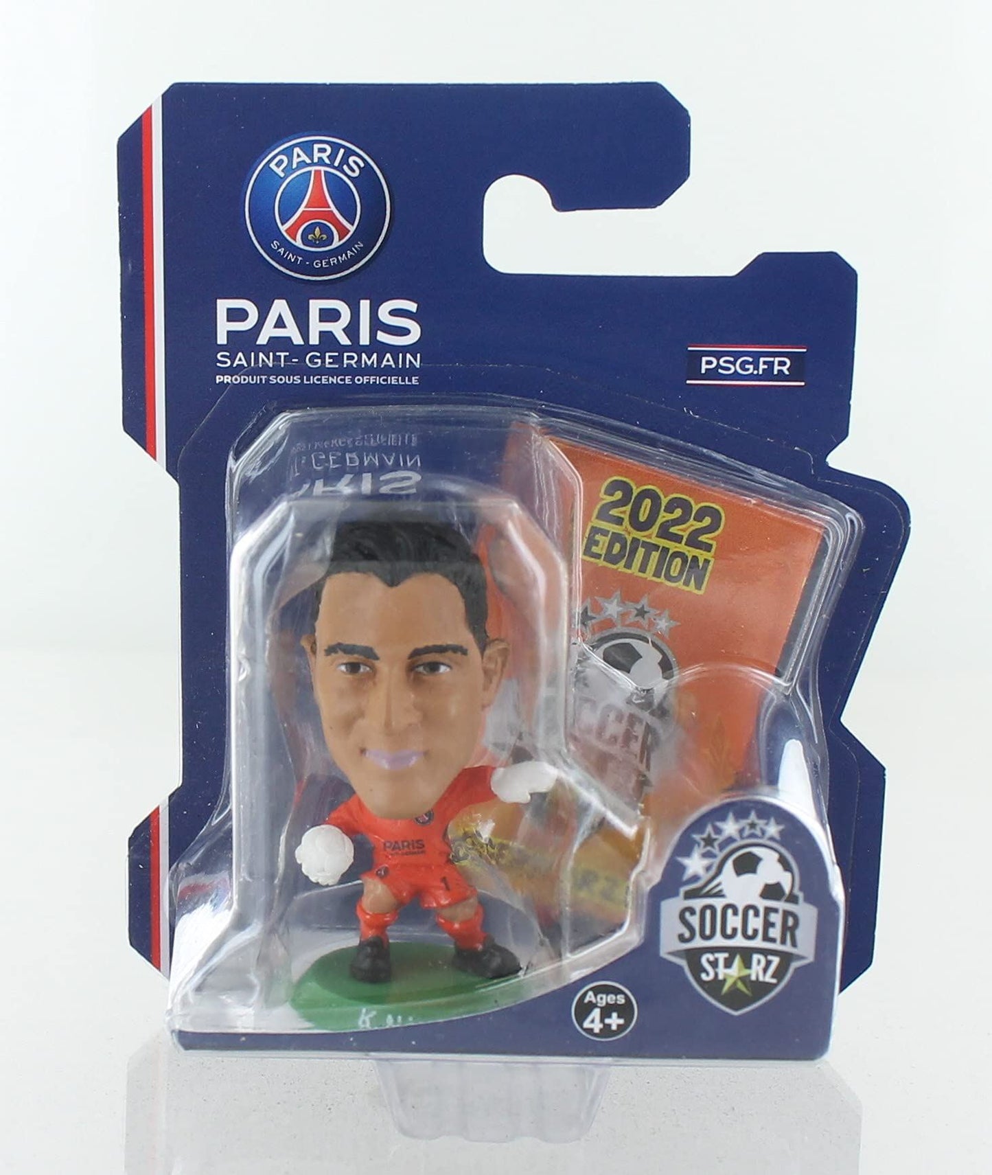 Soccerstarz - Paris St Germain Keylor Navas - Home Kit (Classic Kit)