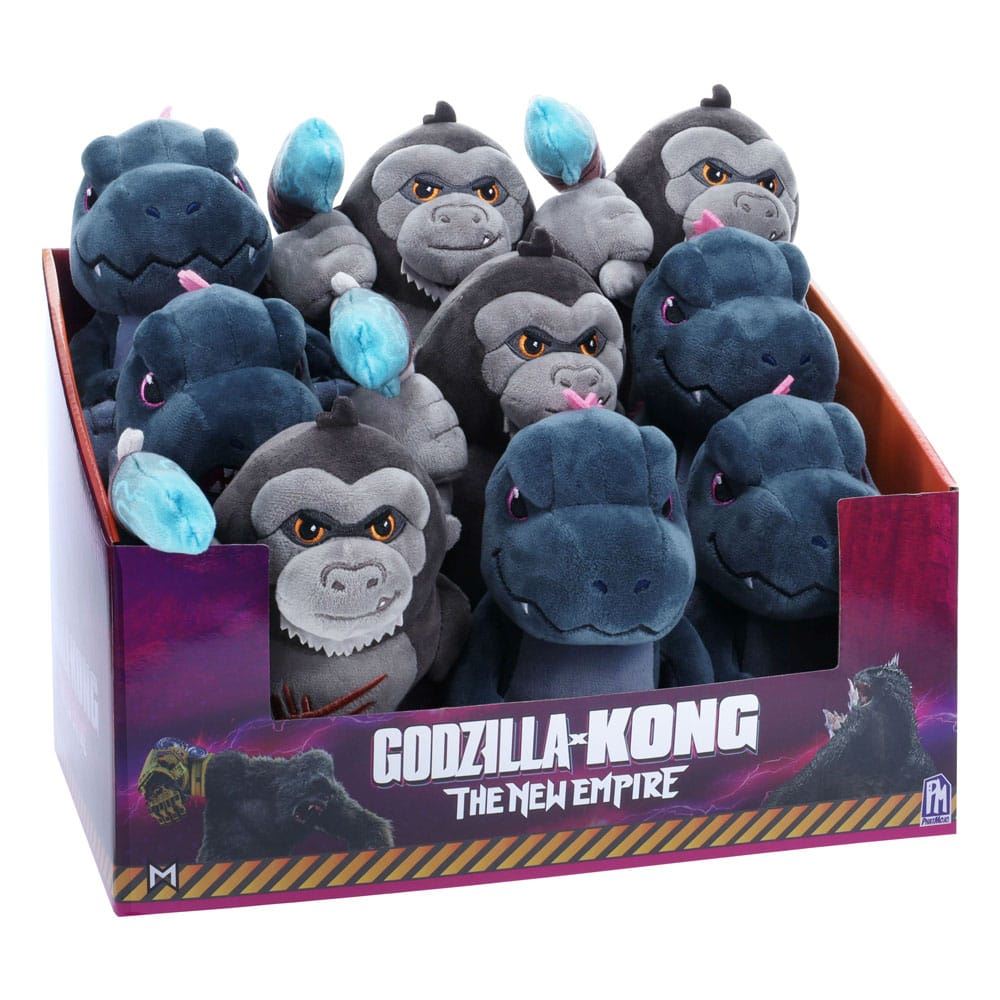 Godzilla x Kong: The New Empire - Kong vs Skar King 6 inch Action Figure 2-Pack
