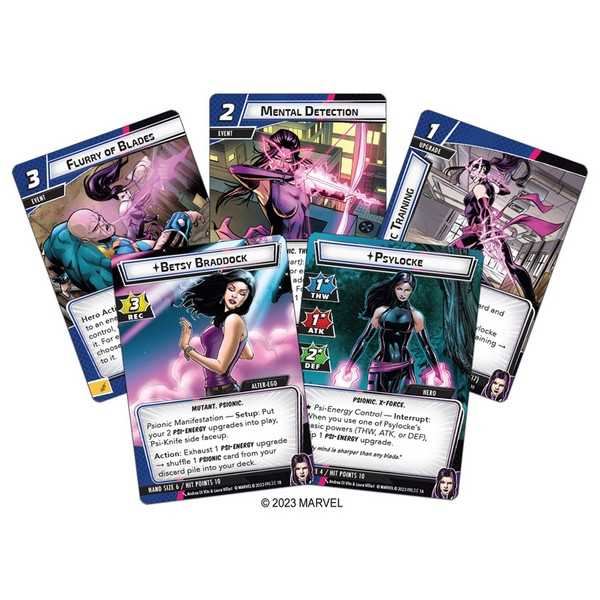 Psylocke Hero Pack: Marvel Champions