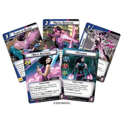Psylocke Hero Pack: Marvel Champions