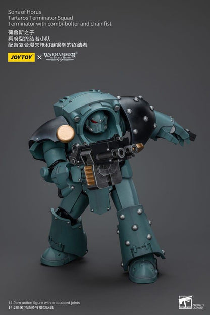 Warhammer The Horus Heresy Figure 1/18 Tartaros Terminator Squad Terminator 12cm