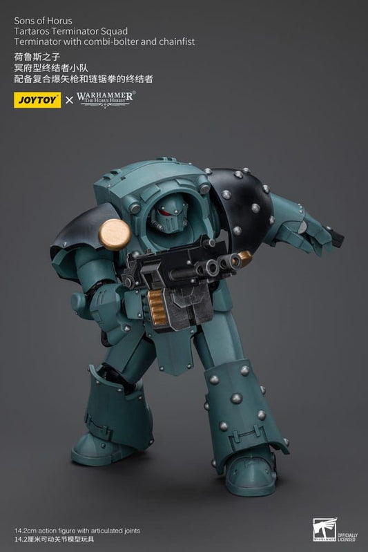 Warhammer The Horus Heresy Figure 1/18 Tartaros Terminator Squad Terminator 12cm