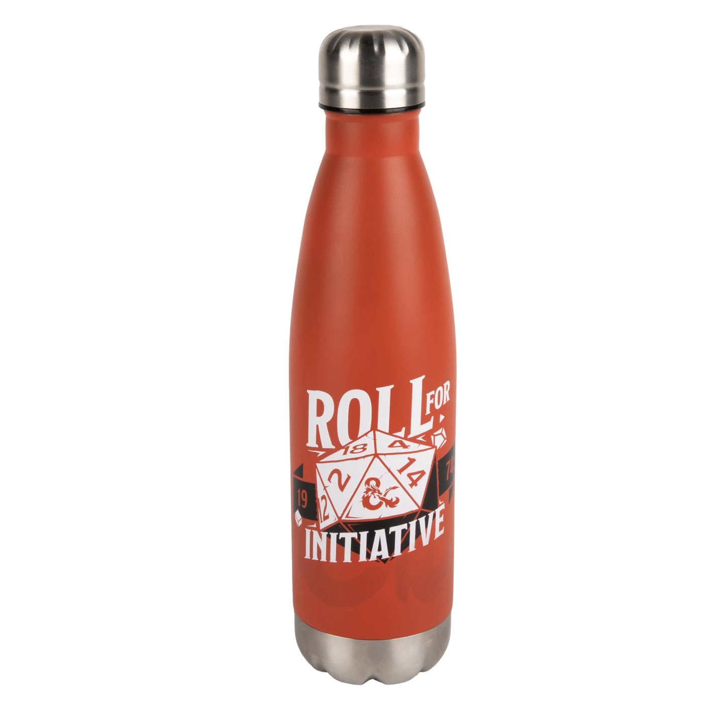Dungeons & Dragons Thermo Water Bottle Roll for Initiativ
