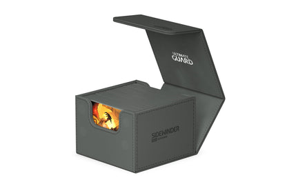Ultimate Guard Sidewinder 133+ XenoSkin Monocolor Grey