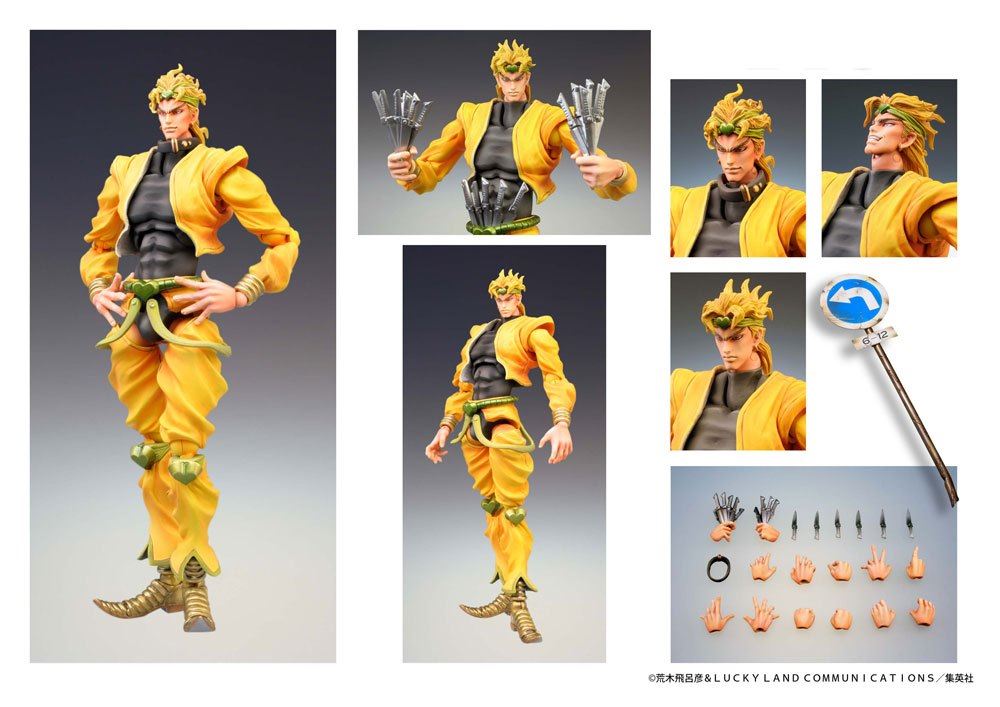 JoJo's Bizarre Adventure Part3 Stardust Crusaders Super Action Action Figure Cho