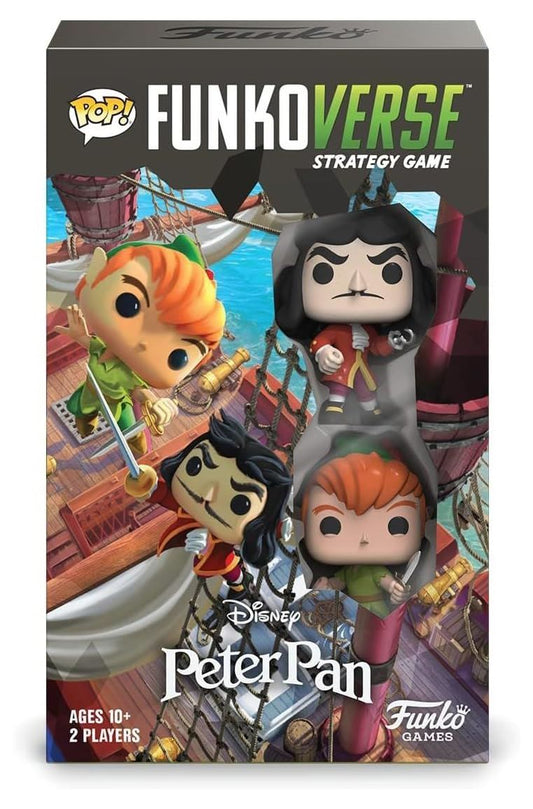 Funko - Funkoverse: Strategy Game (Disney - Peter Pan 2PK) POP! /Figures