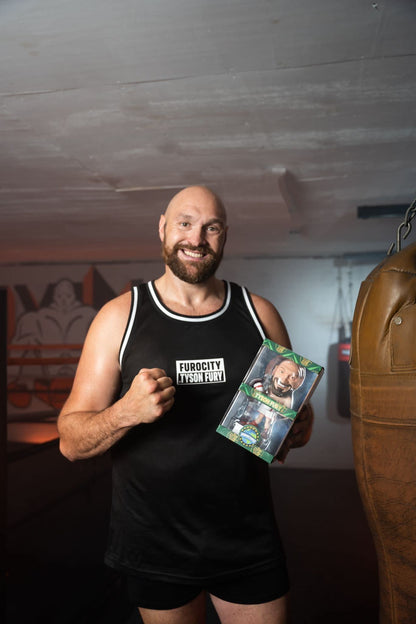 Mimiconz Figurines: Sport Stars (Tyson Fury) /Figures