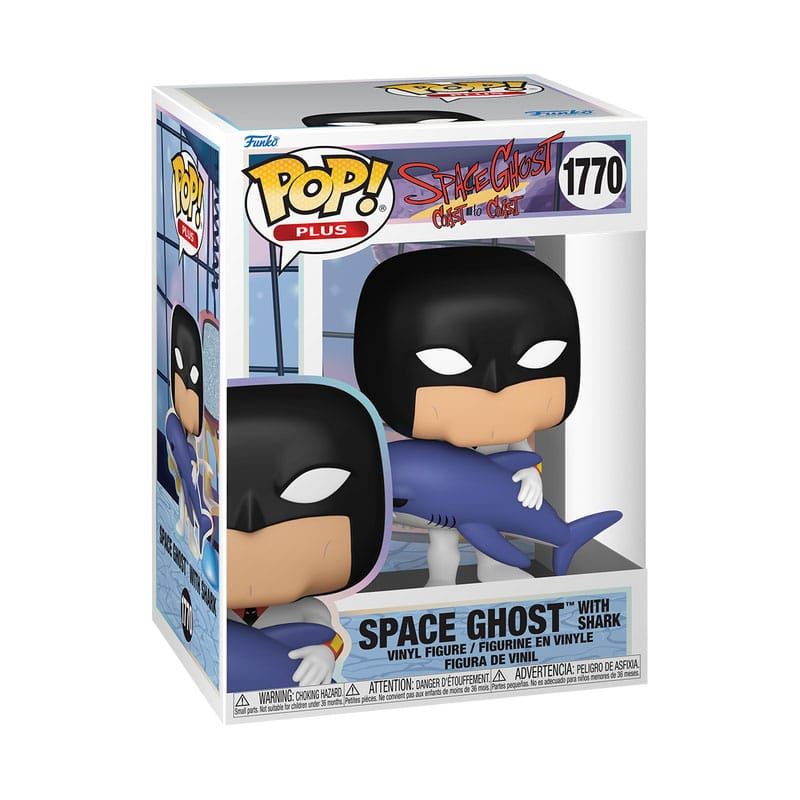 Space Ghost Coast to Coast POP! Plus Animation Vinyl Figures Space Ghost w/OKS 9