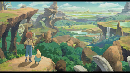 Ni No Kuni: Wrath of the White Witch Remastered /PS4 *New & Sealed*