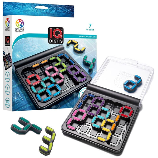 SmartGames - IQ Digits /Boardgames