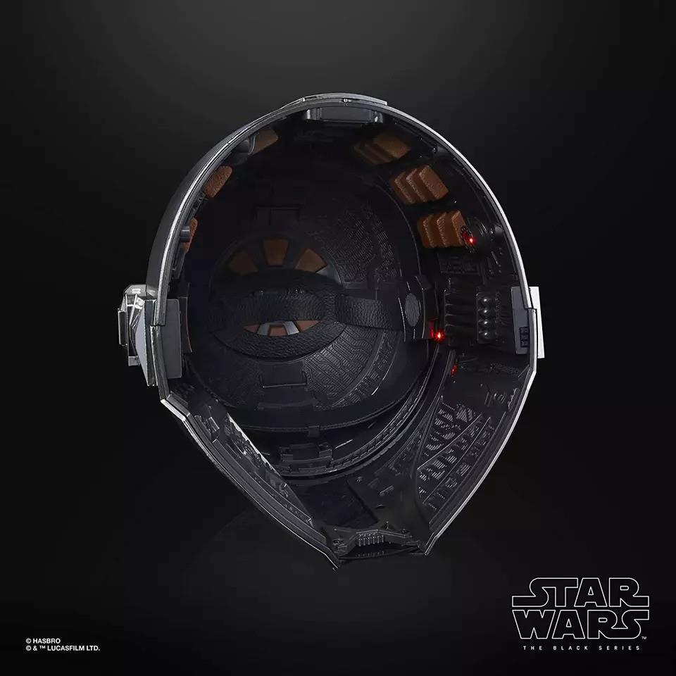 Hasbro Star Wars The Black Series The Mandalorian Premium Electronic Helmet