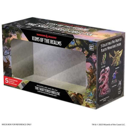 Phandelver & Below The Shattered Obelisk Ltd Edition Set D&D Icons of the Realms