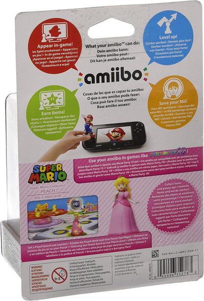 Nintendo Amiibo Character - Peach (Super Mario Collection) /Switch