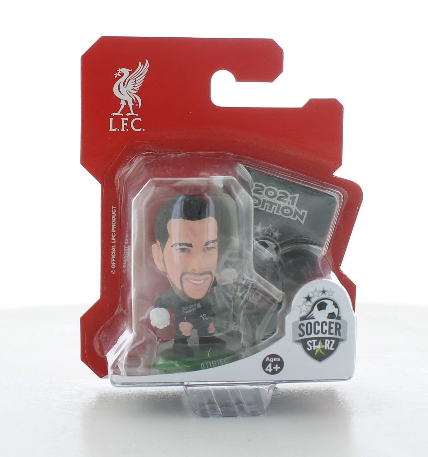 Soccerstarz - Liverpool Adrian - Home Kit (2021 version)