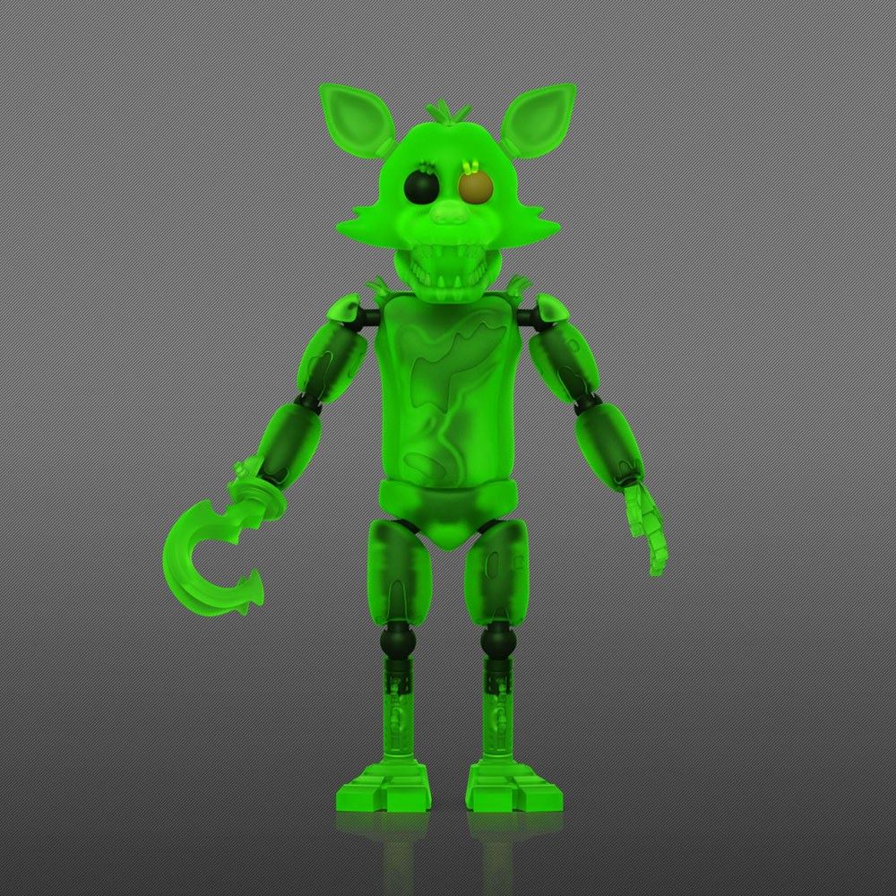 Five Nights at Freddy's Action Figure Radioactive Foxy (GW) 13 cm