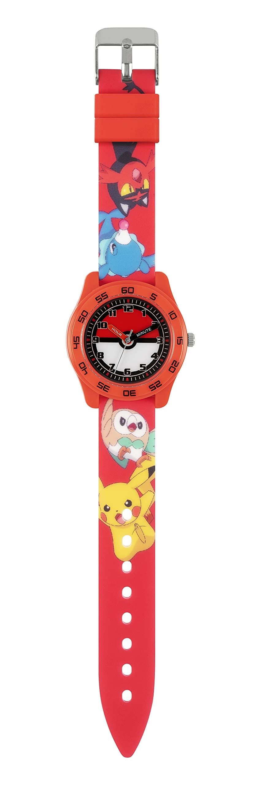 Peers Hardy Time Teacher Watch Pokemon pokeball /Merchandise