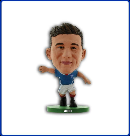 Soccerstarz - Rangers Fraser Aird Home Kit (2015 version)