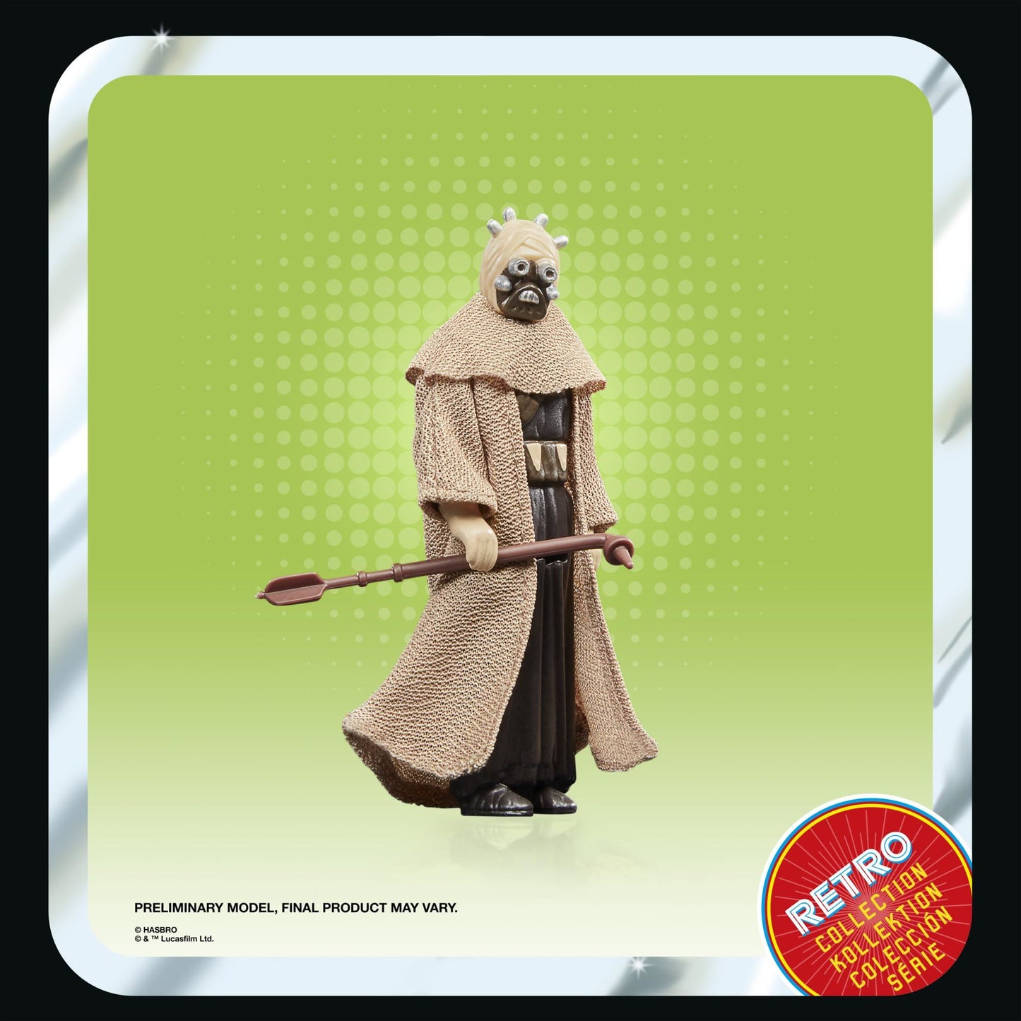 Star Wars: The Book of Boba Fett Retro Collection Tusken Warrior 10 cm