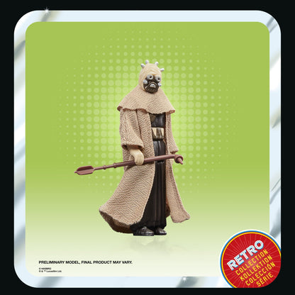 Star Wars: The Book of Boba Fett Retro Collection Tusken Warrior 10 cm