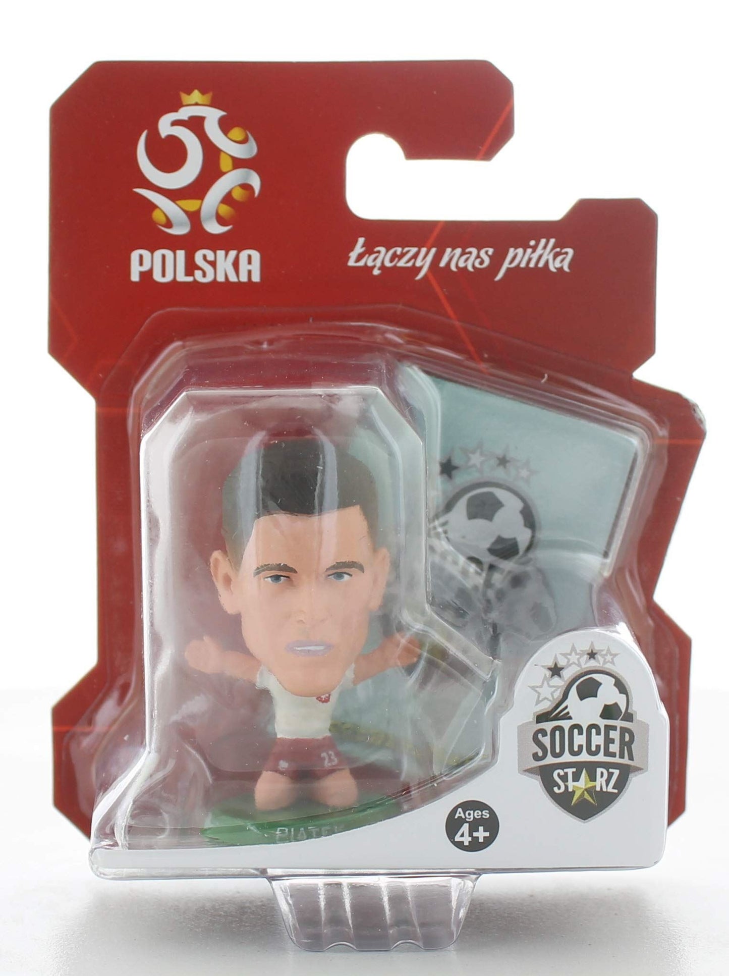 Soccerstarz - Poland Krzysztof Piatek - Home Kit