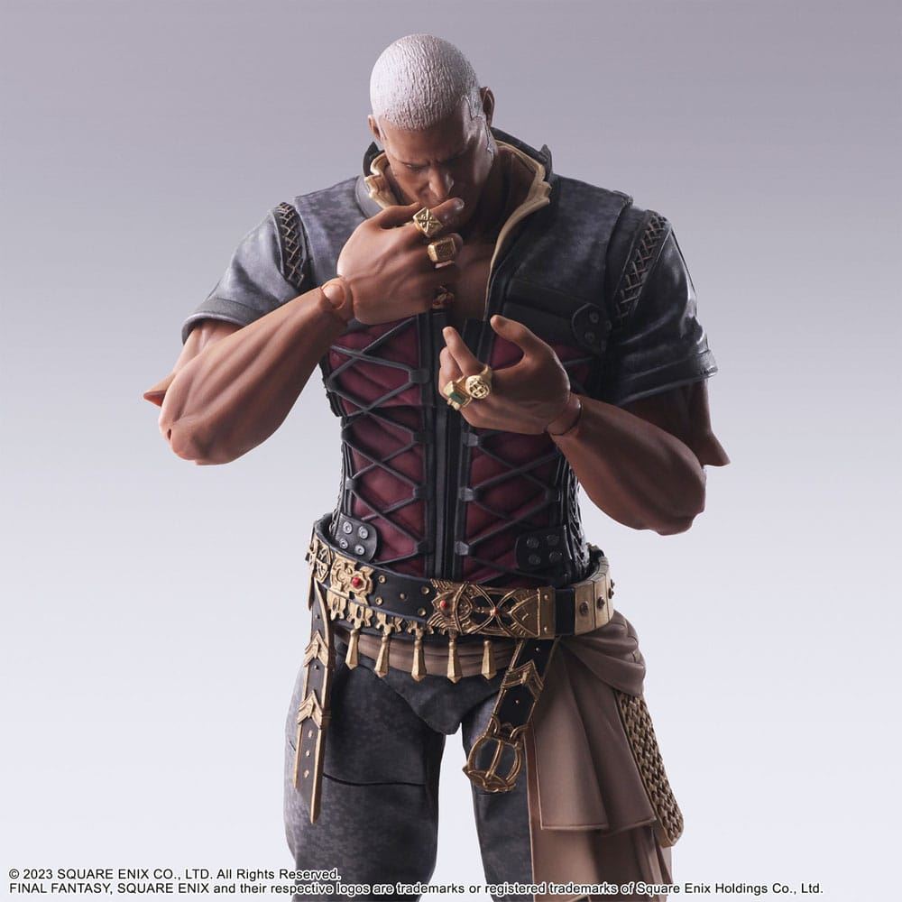 Final Fantasy XVI Bring Arts Action Figure Hugo Kupka 18 cm