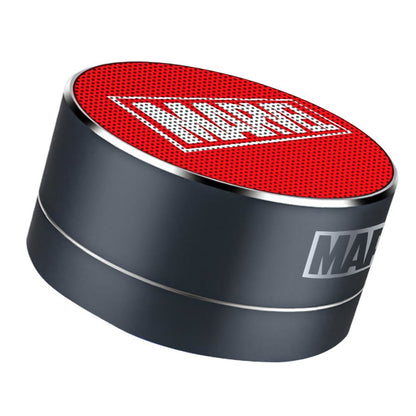 Speaker Marvel Logo Red Accessories (not machine speci
