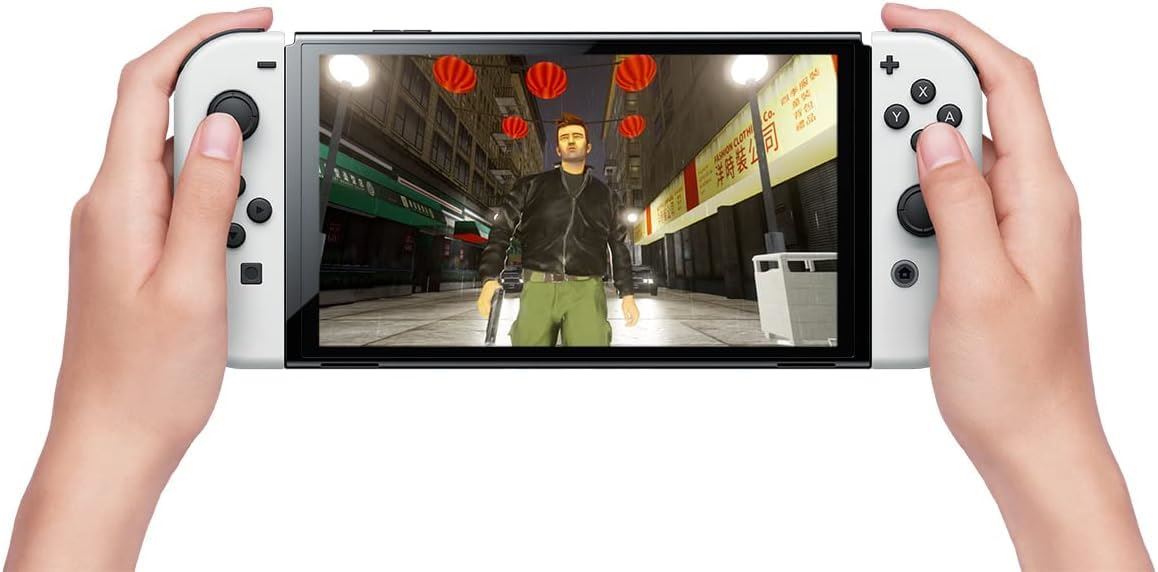 Grand Theft Auto: The Trilogy - Definitive Edition (Nintendo Switch) [video game