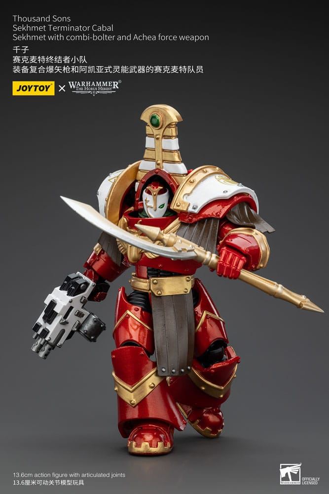 Warhammer The Horus Heresy Action Figure 1/18 Thousand Sons Sekhmet Terminator C