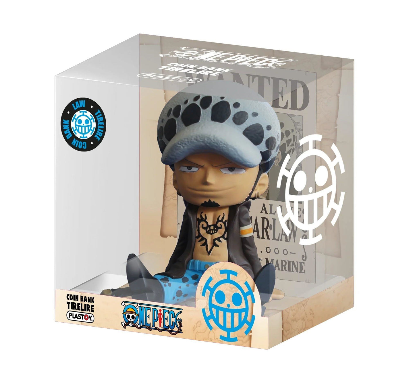 ONE PIECE - Tirelire - Trafalgar - 16cm