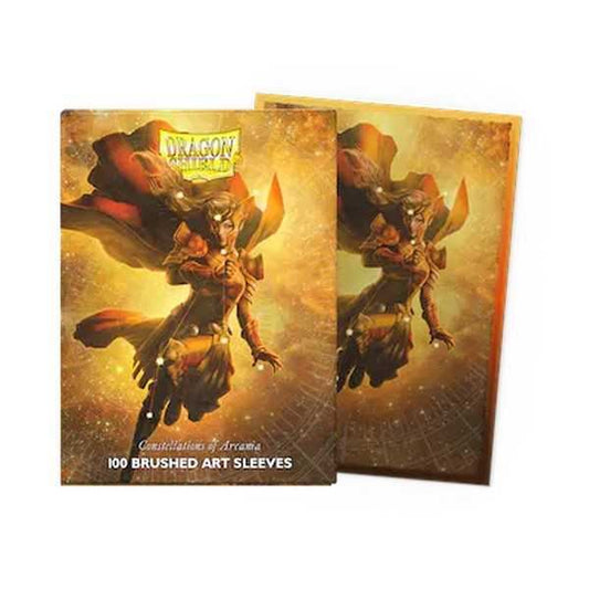 Dragon Shield Constellations of Arcania Alaria Brushed ART Sleeves Std (100)