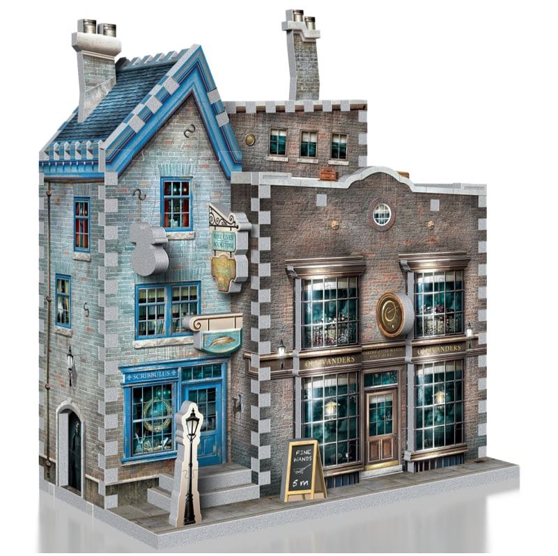 Diagon Alley Collection: Ollivanders & Scribbulus (295pc)