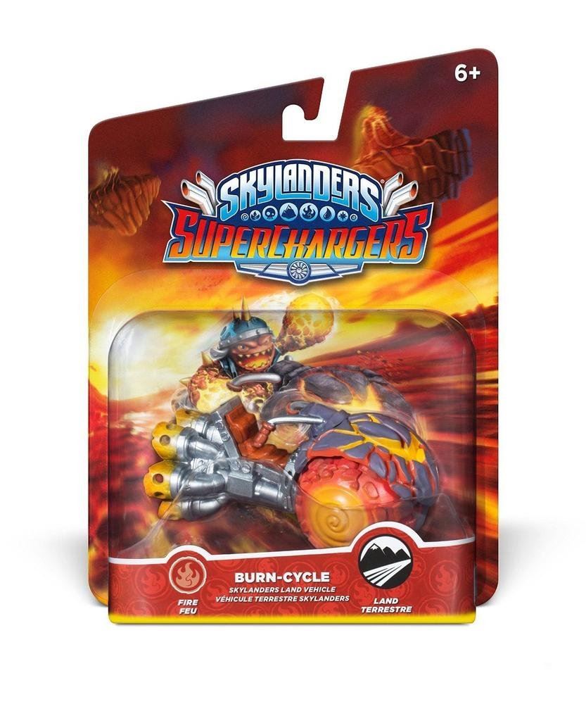 Skylanders SuperChargers - Vehicle - Burn Cycle (DELETED LINE) /Video Game Toy