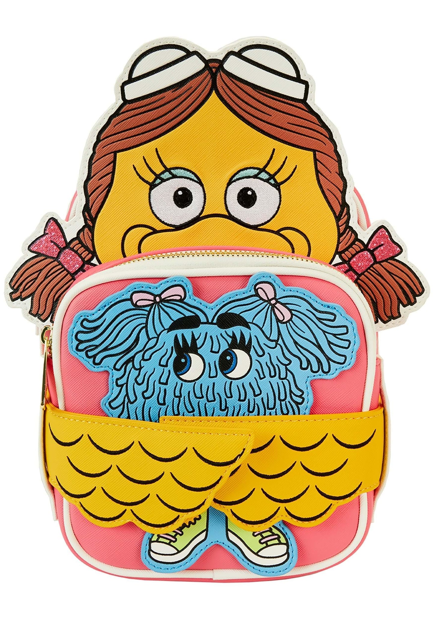 McDonalds by Loungefly Passport Bag Figural Birdie the Early Bird