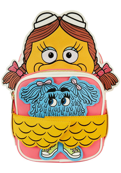 McDonalds by Loungefly Passport Bag Figural Birdie the Early Bird