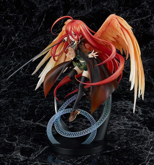 Shakugan no Shana PVC Statue 1/7 The Flame-Haired Burning-Eyed Hunter Shana 25 c