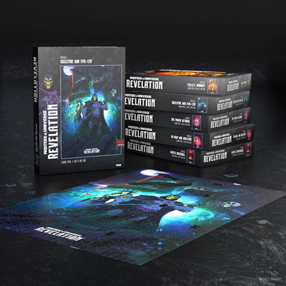 Masters of the Universe: Revelation Puzzle Skeletor and Evil-Lyn (1000 pieces)