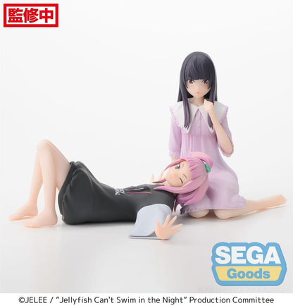 Jellyfish Can't Swim in the Night PM Perching PVC Statue Mei Kim Anouk Takanashi