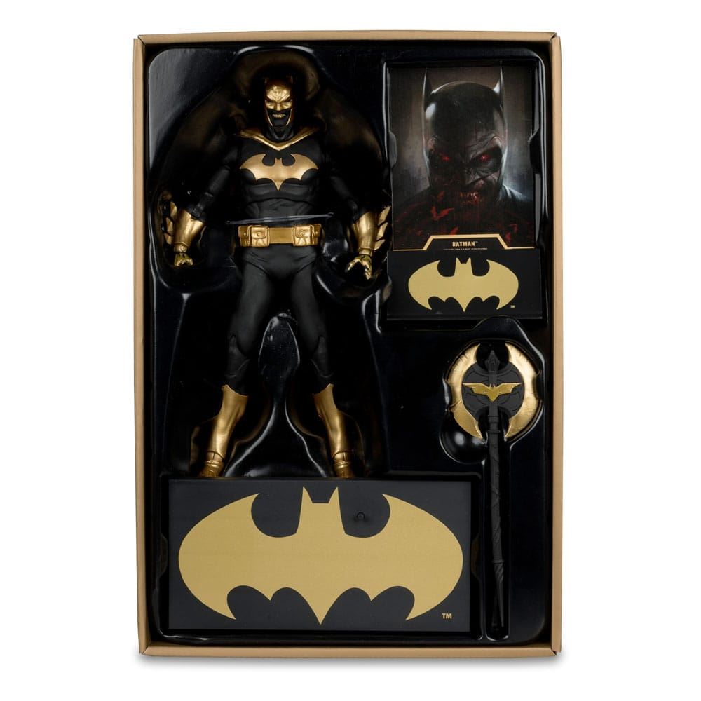 DC Multiverse Action Figure Batman (DC vs Vampires) Knightmare Edition (Gold Lab
