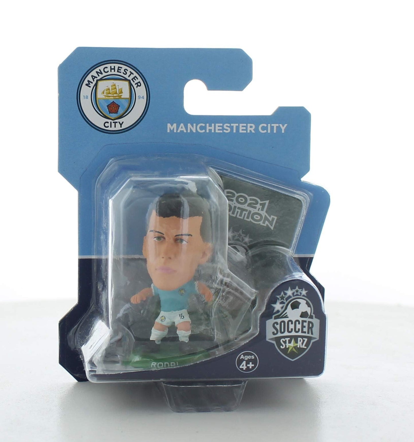 Soccerstarz - Man City Rodri - Home Kit (Classic Kit)