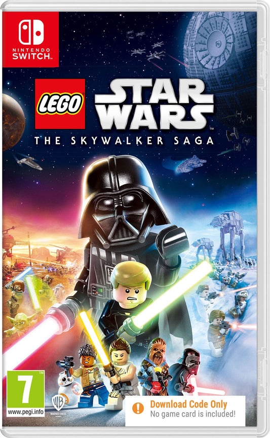 Lego Sw Skywalker Saga Cib Nintendo Switch
