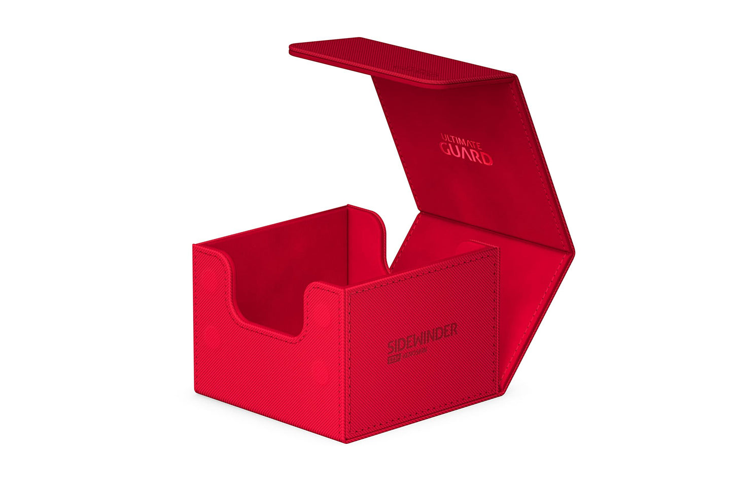 Ultimate Guard Sidewinder 133+ XenoSkin Monocolor Red