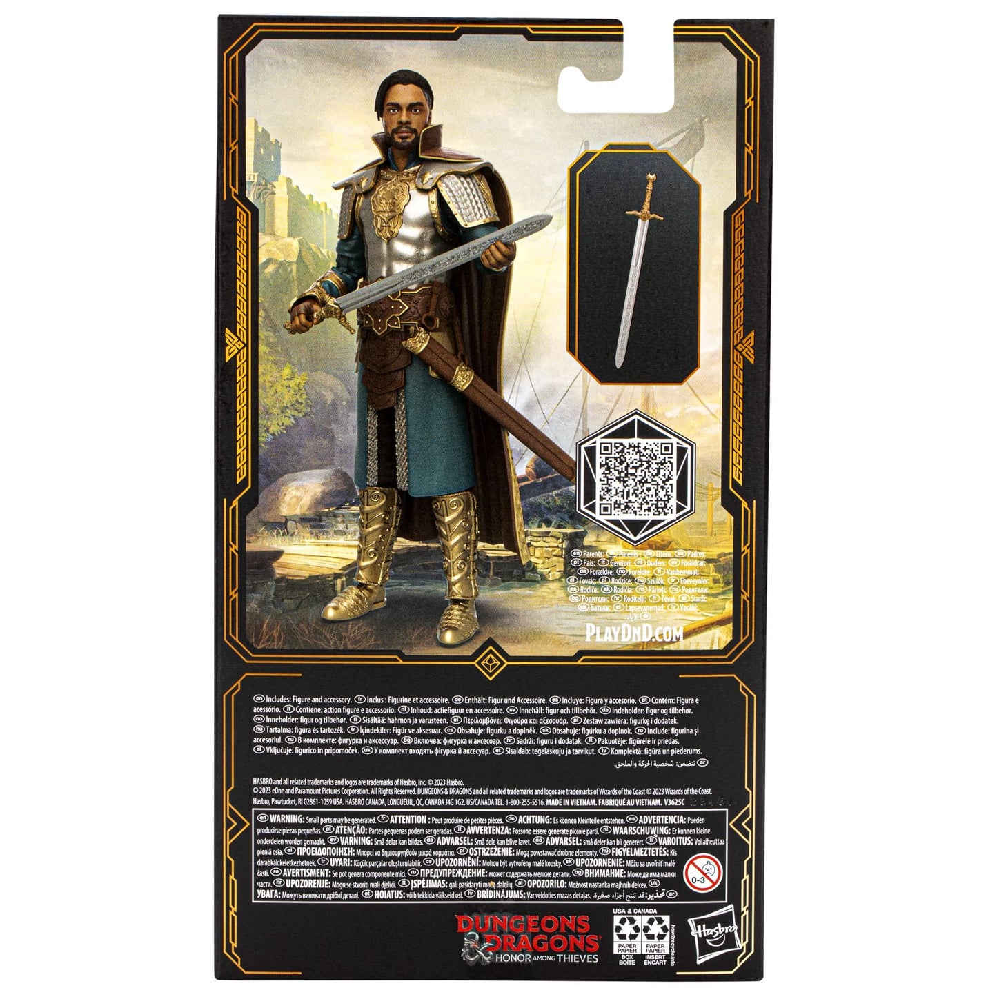 Dungeons & Dragons: Honor Among Thieves Golden Archive Action Figure Xenk 15 cm