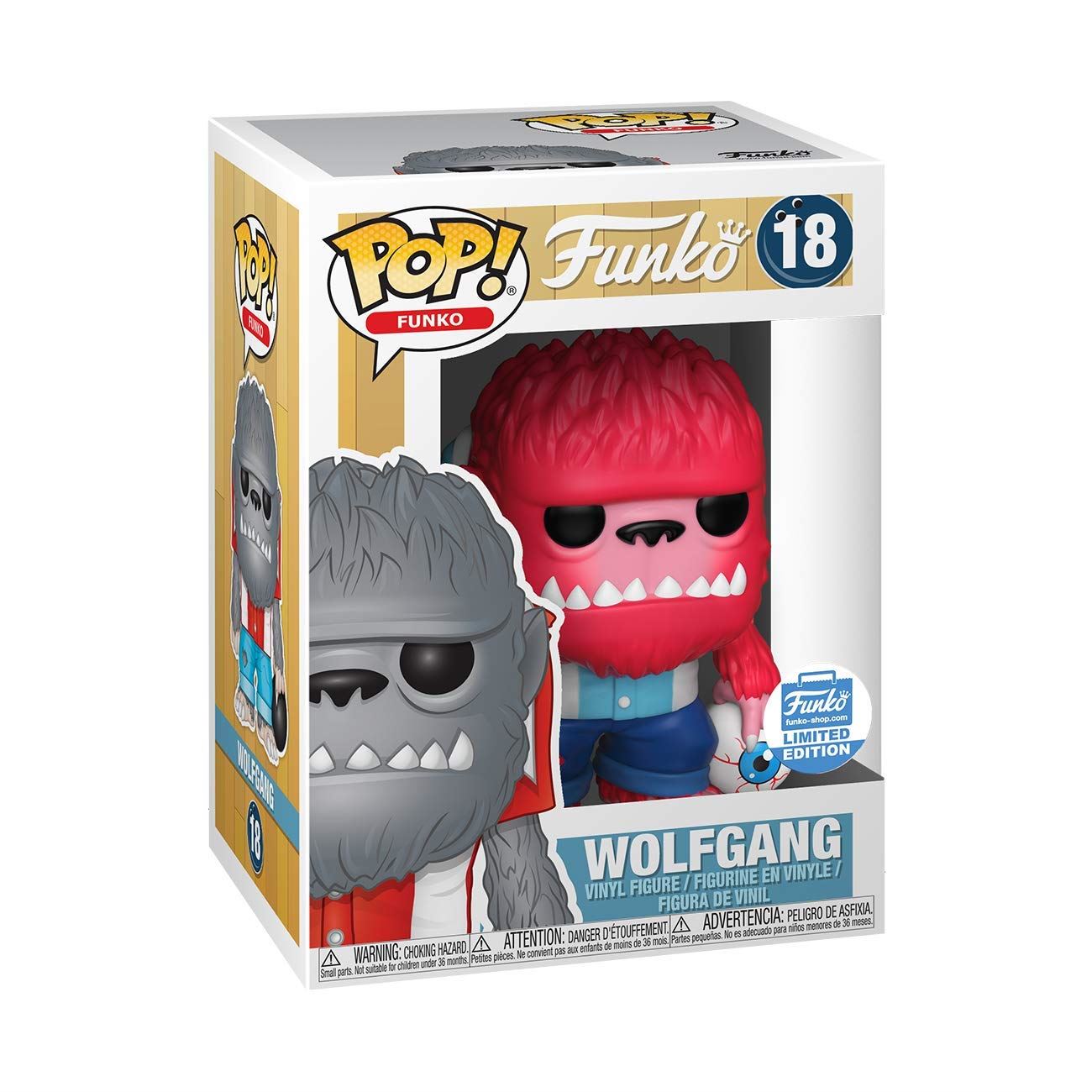 Funko - POP! Spastik Plastik (Wolfgang Red) POP! Vinyl /Figures