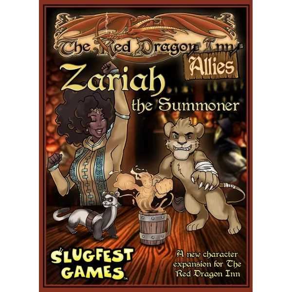 Allies Zariah the Summoner: The Red Dragon Inn
