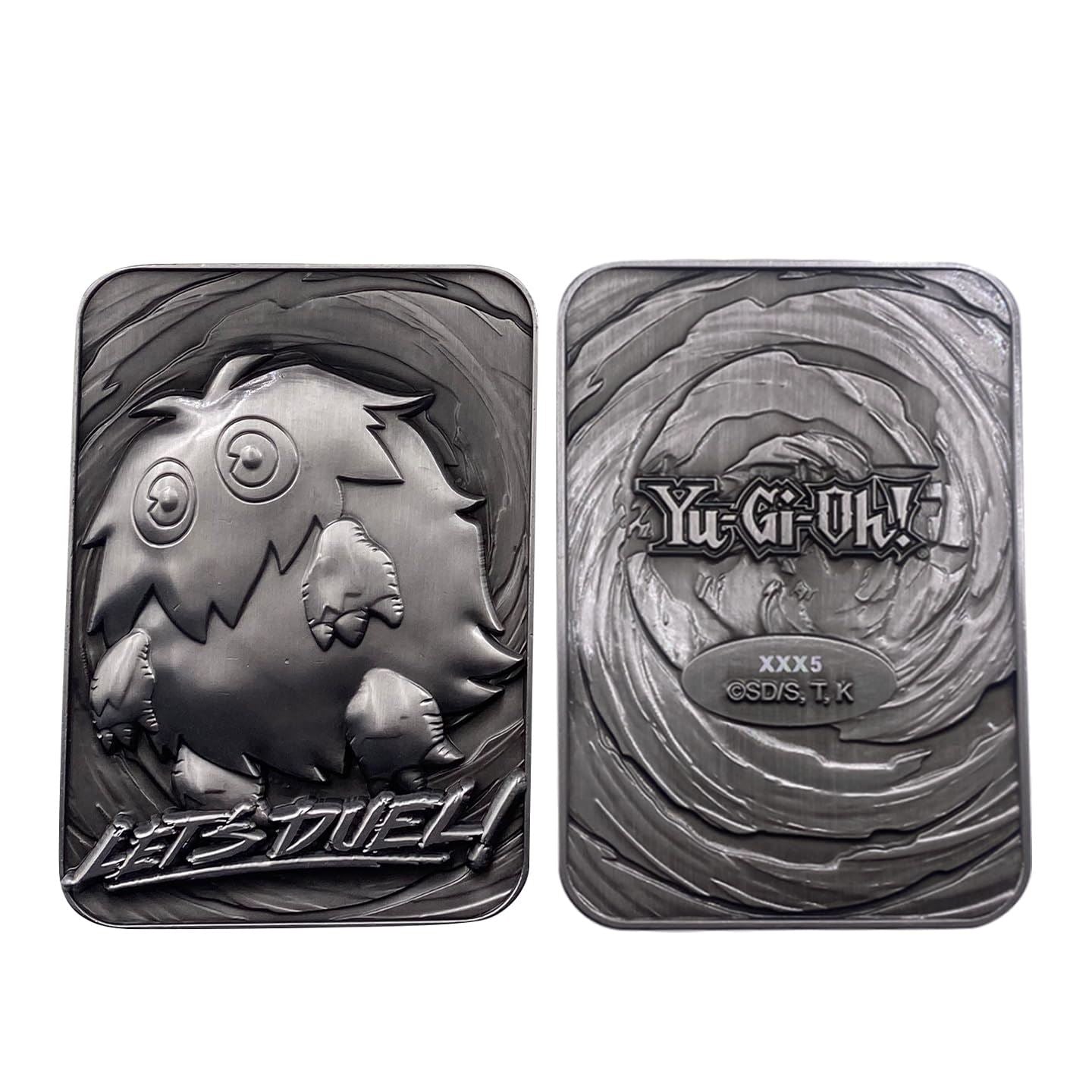 Yu-Gi-Oh! KON-YGO27 Limited Edition Metal Collectible Kuriboh, Silver