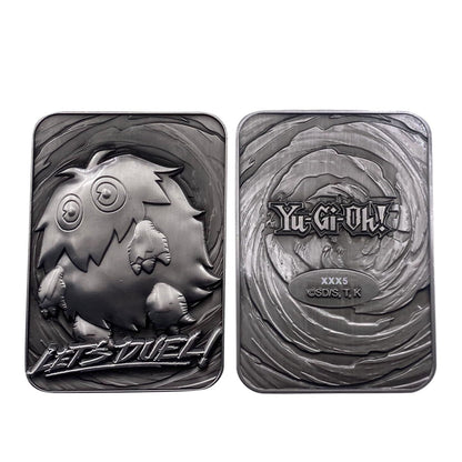 Yu-Gi-Oh! KON-YGO27 Limited Edition Metal Collectible Kuriboh, Silver